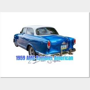 1959 AMC Rambler American 2 Door Sedan Posters and Art